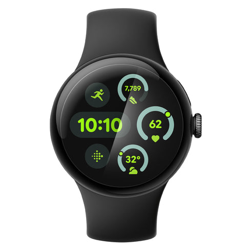 Spigen Pixel Watch 4/3 (45mm) Screen Protector - EliteShield EZ Fit (2 Pack)